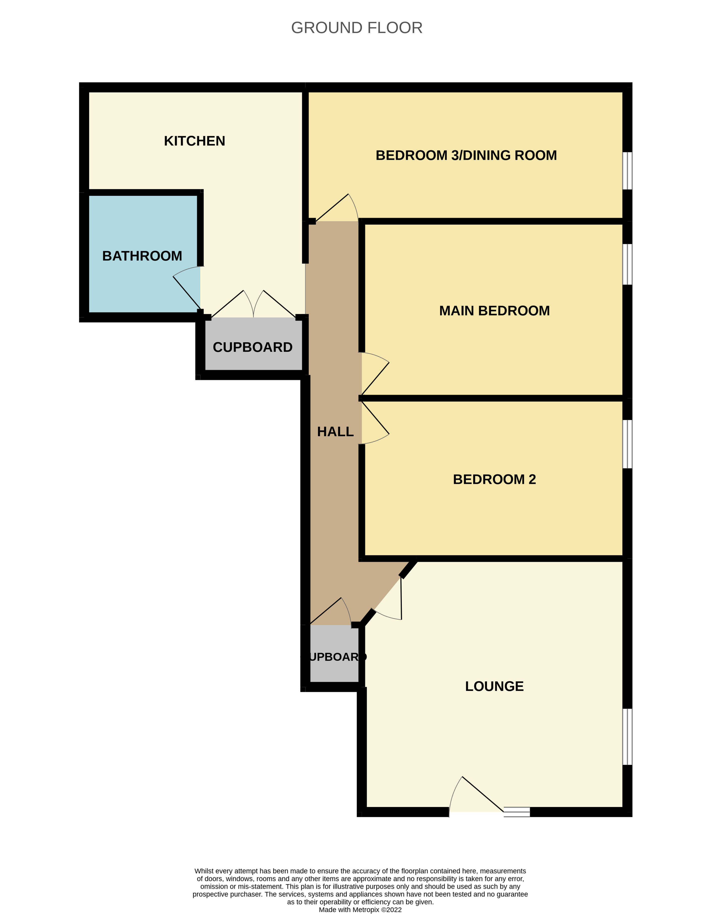 Flat 6, 109B High Street, Uppermill Bridges Estate Agents